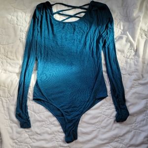 Forever 21 Long Sleeve Bodysuit